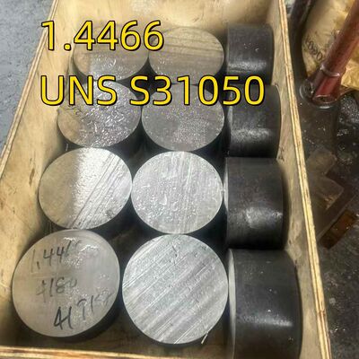 1.4466 310MoLN Barre tonde in acciaio inossidabile e tondo in acciaio inossidabile per applicazioni in impianti di urea trafilato a freddo laminato a caldo