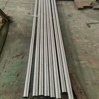 Barra tonda in lega di nichel-rame Monel K500 UNS N05500 da 6 mm - 250 mm tornita a brillante