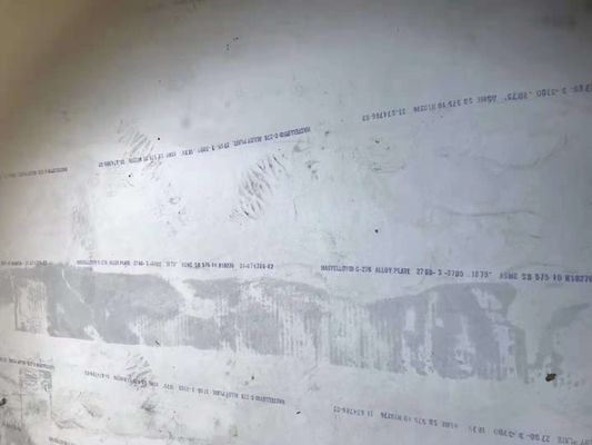 UNS N10276 Placca in lega di Hastelloy C-276