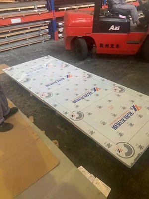SUS304 rivestimenti dello specchio 8K piatto dello strato di acciaio inossidabile di 3.0mm - di 0,4