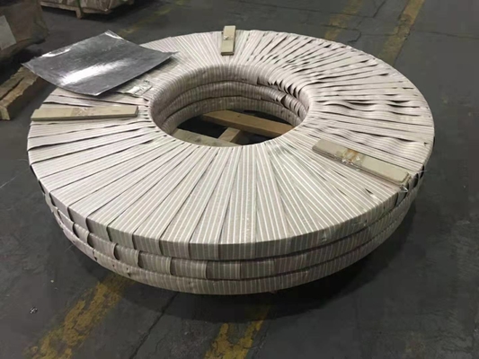 301LN 0,1 - 2.0mm S30153 AISI 301 1,4310 hanno laminato a freddo la striscia di acciaio inossidabile