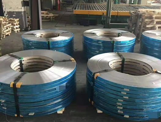 301LN 0,1 - 2.0mm S30153 AISI 301 1,4310 hanno laminato a freddo la striscia di acciaio inossidabile