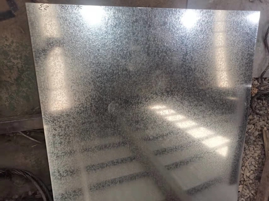 Cs laminato a freddo B di Astm A653 del piatto d'acciaio di Dx51d Z275 Hdg