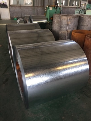 Bobina d'acciaio galvanizzata 600mm immersa calda Dx51d+Z Z275-Fb