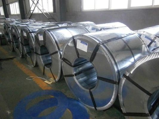 Bobina d'acciaio galvanizzata 600mm immersa calda Dx51d+Z Z275-Fb