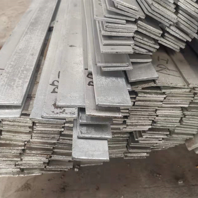 Acciaio al carbonio 12m Antivari piano galvanizzato immerso caldo S235jr A36 per materiale da costruzione