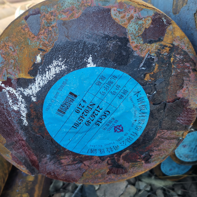 Gcr15 SUJ2 Rodone rotondo in acciaio da cuscinetto ad alta resistenza laminato a caldo 100cr6 SAE52100 Barretta rotonda in acciaio