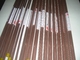 Tubo di rame senza cuciture rosso standard 1m 2m di JIS H3300-2006 3m 6m come richiesto