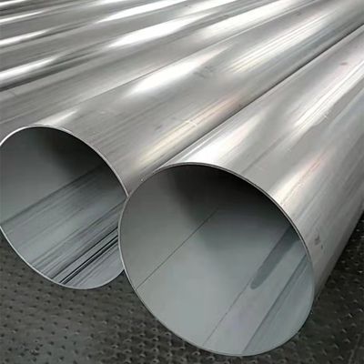 Tubo saldato in acciaio inossidabile 14", CON COSTURA, ASME B36.19M, SCH 10, BE, ASTM A312 GR. TP304