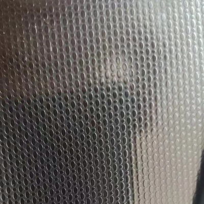 Lo strato di tela di acciaio inossidabile di struttura SSUS304 ha laminato a freddo il piatto spesso di 2mm