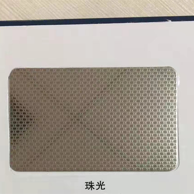 Lo strato di tela di acciaio inossidabile di struttura SSUS304 ha laminato a freddo il piatto spesso di 2mm