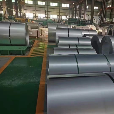 Coil di acciaio galvanizzato a caldo 1.0*1250mmDX51D+Z Z120 Z180 Z275 Spangolo regolare