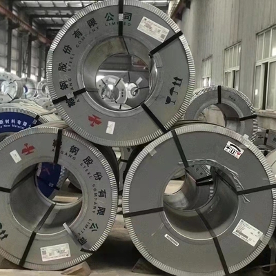 Coil di acciaio galvanizzato a caldo 1.0*1250mmDX51D+Z Z120 Z180 Z275 Spangolo regolare