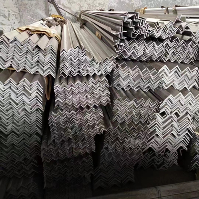 40x40x3mm 316L Bar angolare in acciaio inossidabile ASTM A276 SS 316L Trave angolare