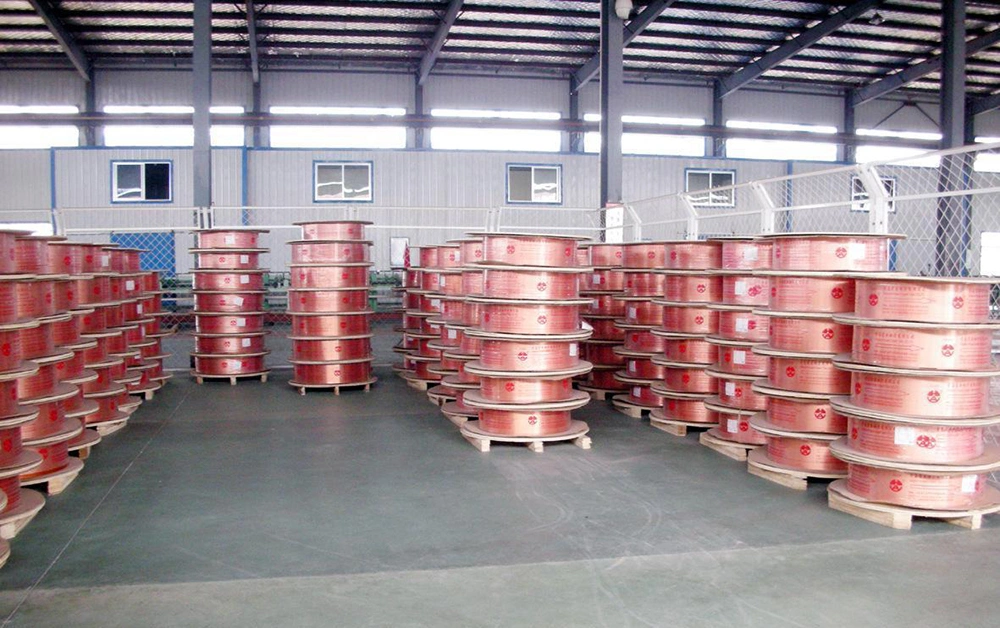 Barra cava in ottone rosso rame OD 89mm ID 69mm per bevande 2