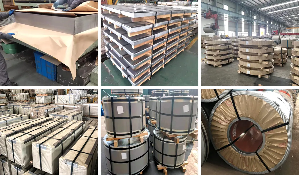 Coil di lamiera di acciaio galvanizzato a caldo Dx51 Z275 G90 1.5mm*1500x3000mm Zero Spangle 0