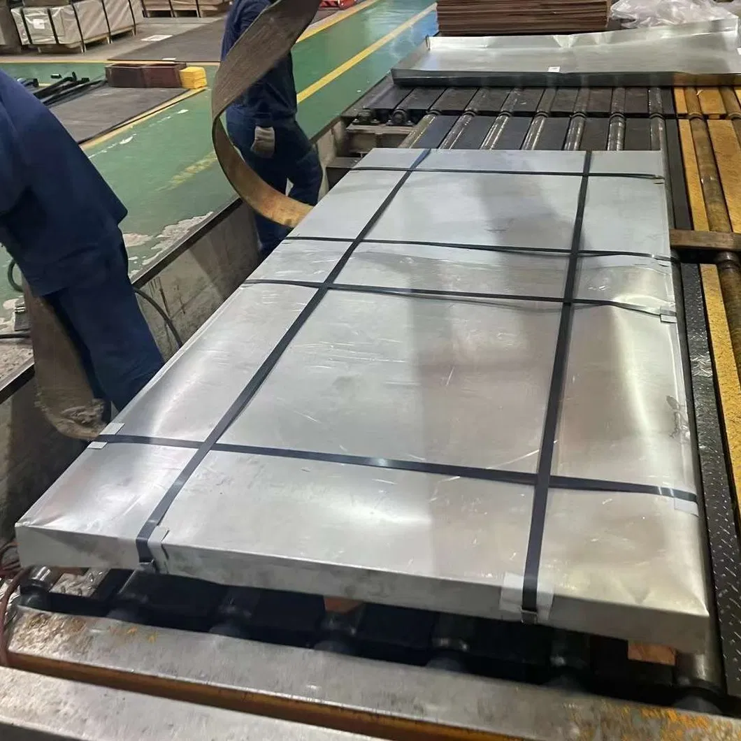 Trattamento della superficie galvanizzata SGCC DX51D Grado lamiera di acciaio galvanizzato Z80-Z275 3