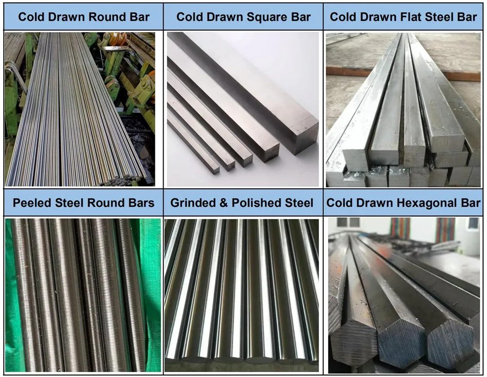 S45C Barra rotonda a freddo SAE1045 Rod laminato a freddo Annealing con durezza 18.3*2500mm 0