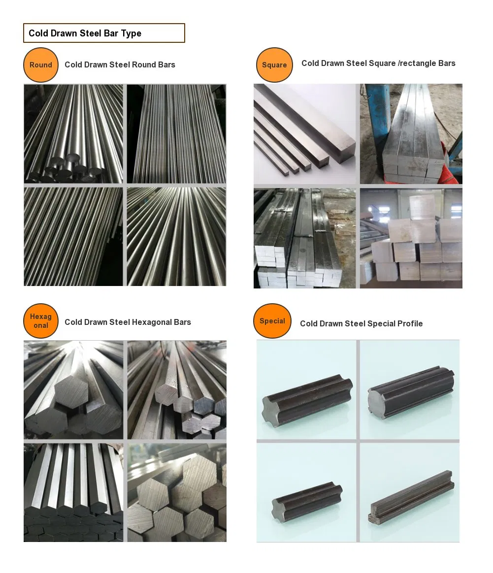 S45C Barra rotonda a freddo SAE1045 Rod laminato a freddo Annealing con durezza 18.3*2500mm 2