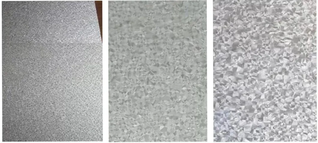 Striscia di bobina di lamiera di acciaio galvanizzato Sgcc Dx51d Cs Z40- Z275 1.45*1250mm Regolare / Minimizzato / Zero 3