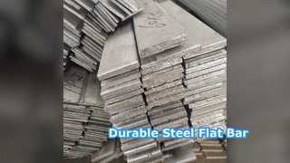 Barra piatta in acciaio laminato a caldo 60x6x6000 mm resistente e durevole